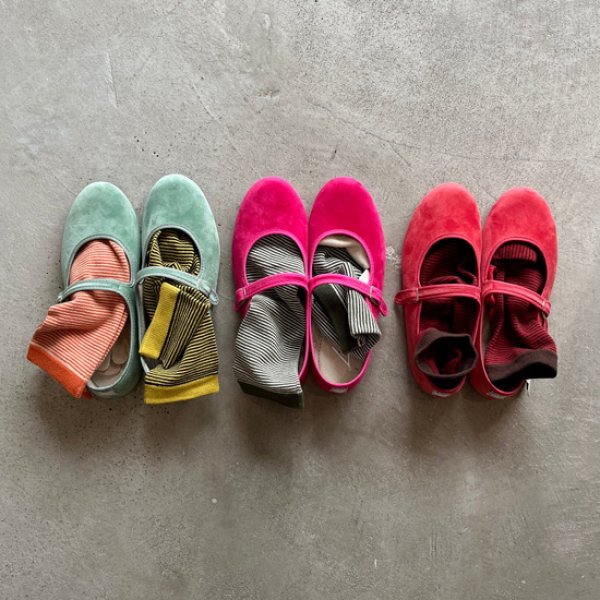 画像12: yahae / ヤハエ オーガニックコットン ウールトゥソックス (12)