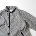 画像4: NATURAL LAUNDRY / ナテュラルランドリー 先染めキルティング パイピングコート (4)