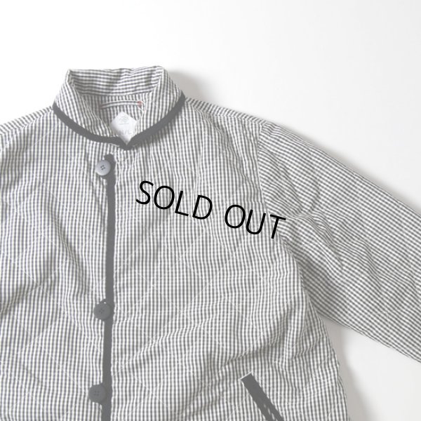 画像4: NATURAL LAUNDRY / ナテュラルランドリー 先染めキルティング パイピングコート (4)