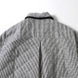 画像11: NATURAL LAUNDRY / ナテュラルランドリー 先染めキルティング パイピングコート (11)