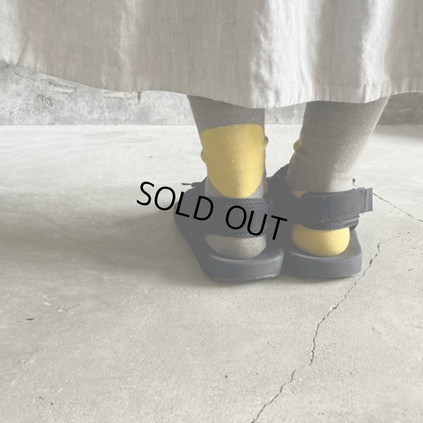 画像16: yahae / ヤハエ オーガニックコットン アシンメトリードットソックス (16)