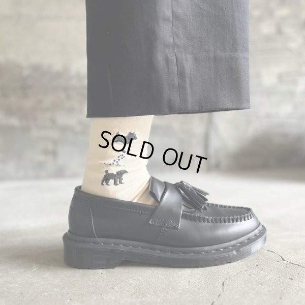 画像13: yahae / ヤハエ オーガニックコットン ドッグソックス (13)