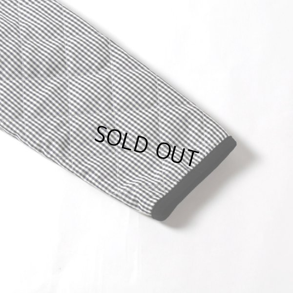 画像5: NATURAL LAUNDRY / ナテュラルランドリー 先染めキルティング パイピングコート (5)