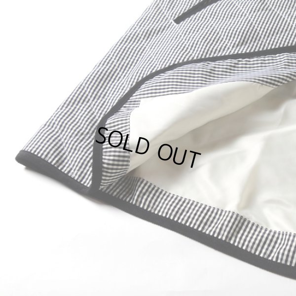 画像9: NATURAL LAUNDRY / ナテュラルランドリー 先染めキルティング パイピングコート (9)