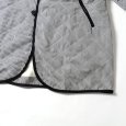 画像7: NATURAL LAUNDRY / ナテュラルランドリー 先染めキルティング パイピングコート (7)