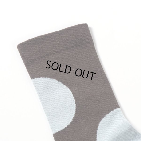 画像12: yahae / ヤハエ オーガニックコットン アシンメトリードットソックス (12)