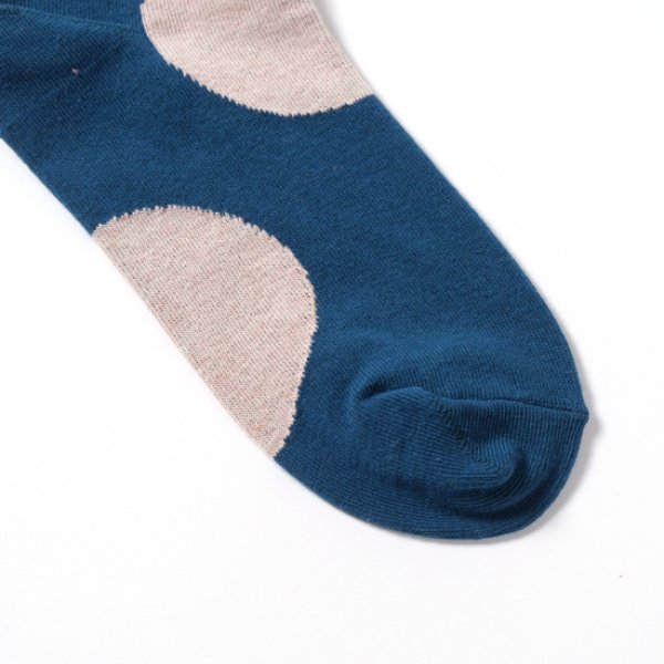 画像6: yahae / ヤハエ オーガニックコットン アシンメトリードットソックス (6)