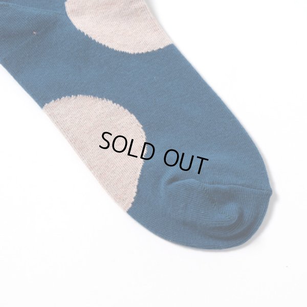 画像6: yahae / ヤハエ オーガニックコットン アシンメトリードットソックス (6)