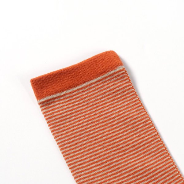 画像4: yahae / ヤハエ オーガニックコットン ウールトゥソックス (4)