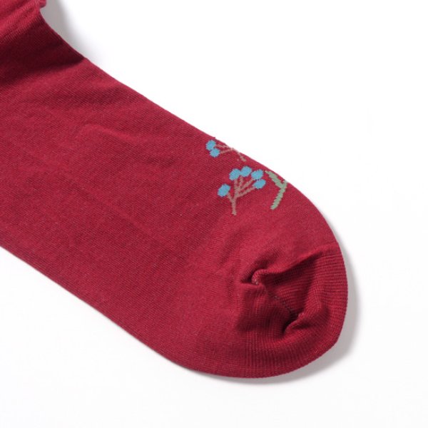 画像6: yahae / ヤハエ オーガニックコットン フラワーソックス (6)