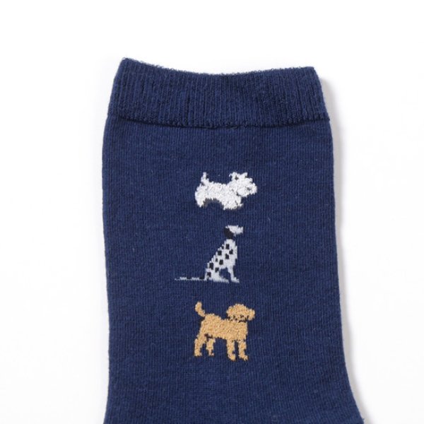 画像12: yahae / ヤハエ オーガニックコットン ドッグソックス (12)