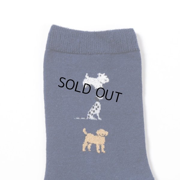 画像12: yahae / ヤハエ オーガニックコットン ドッグソックス (12)