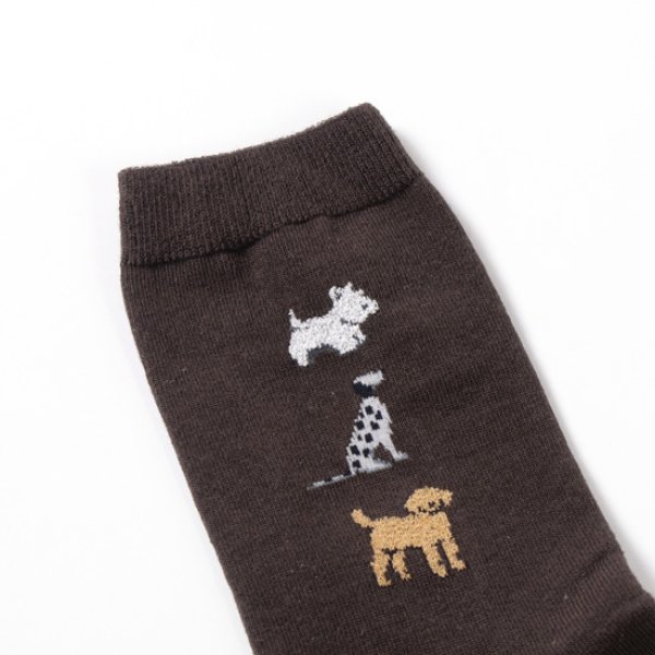 画像6: yahae / ヤハエ オーガニックコットン ドッグソックス (6)