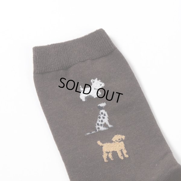 画像6: yahae / ヤハエ オーガニックコットン ドッグソックス (6)