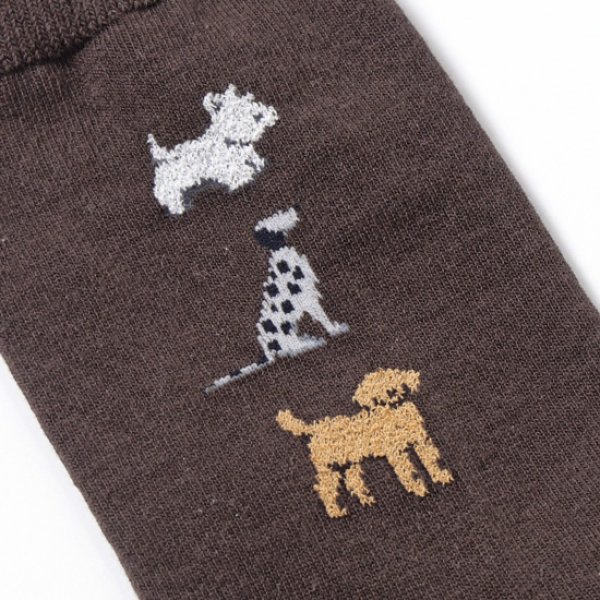 画像7: yahae / ヤハエ オーガニックコットン ドッグソックス (7)