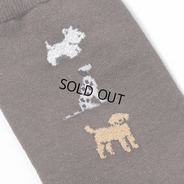 画像7: yahae / ヤハエ オーガニックコットン ドッグソックス (7)