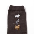 画像4: yahae / ヤハエ オーガニックコットン ドッグソックス (4)