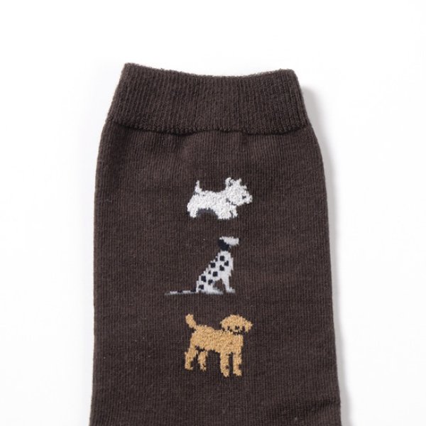 画像4: yahae / ヤハエ オーガニックコットン ドッグソックス (4)