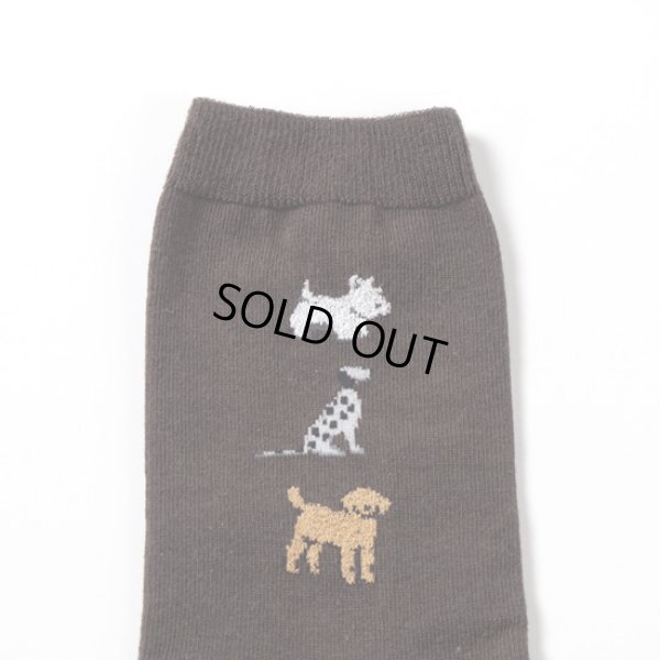 画像4: yahae / ヤハエ オーガニックコットン ドッグソックス (4)