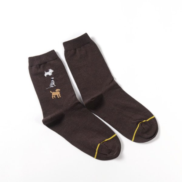 画像5: yahae / ヤハエ オーガニックコットン ドッグソックス (5)
