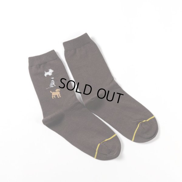 画像5: yahae / ヤハエ オーガニックコットン ドッグソックス (5)