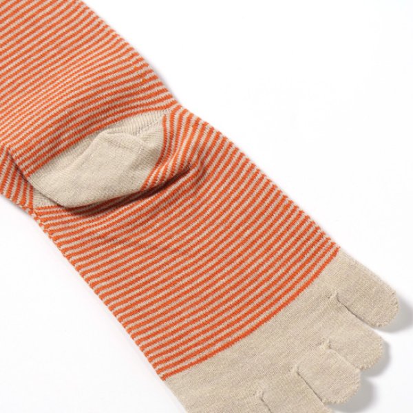 画像7: yahae / ヤハエ オーガニックコットン ウールトゥソックス (7)