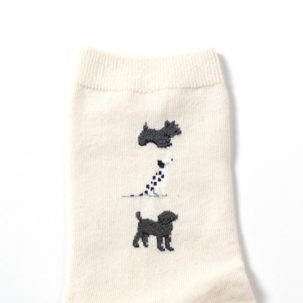 画像10: yahae / ヤハエ オーガニックコットン ドッグソックス (10)