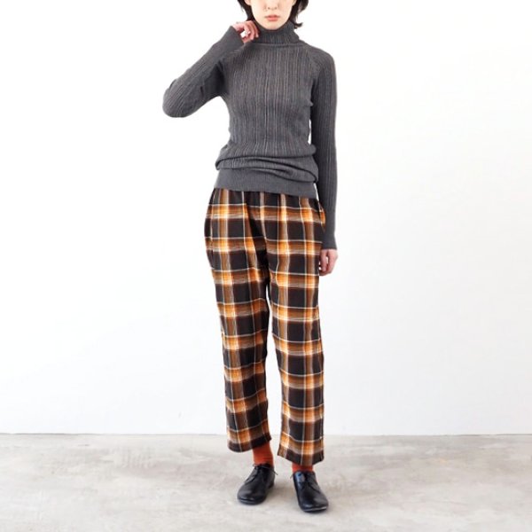 画像2: NARU / ナル ランダムリブ タートルネックセーター (2)