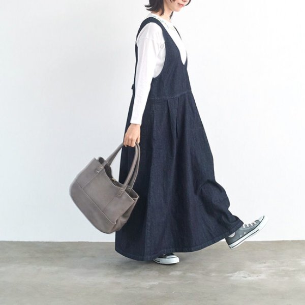 画像17: Kanmi / カンミ  ミルフィーユ がま口トートバッグ (17)