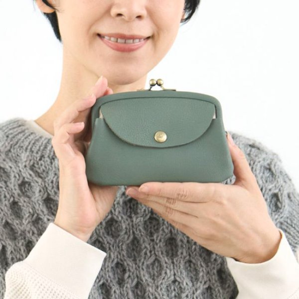 画像3: Kanmi / カンミ itsu mono ルーフ親子がま口 (3)