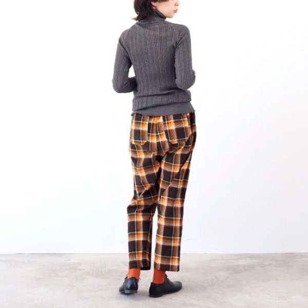 画像6: NARU / ナル ランダムリブ タートルネックセーター (6)