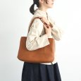 画像2: Kanmi / カンミ  ミルフィーユ がま口トートバッグ (2)