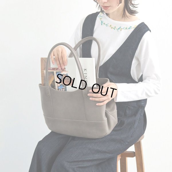 画像16: Kanmi / カンミ  ミルフィーユ がま口トートバッグ (16)