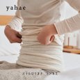 画像1: yahae / ヤハエ パイルはらまき ミドル丈 (1)