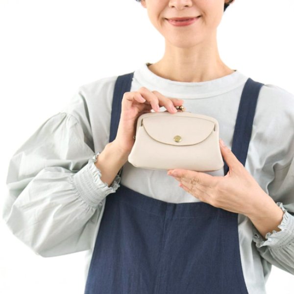 画像15: Kanmi / カンミ itsu mono ルーフ親子がま口 (15)