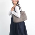 画像14: Kanmi / カンミ  ミルフィーユ がま口トートバッグ (14)