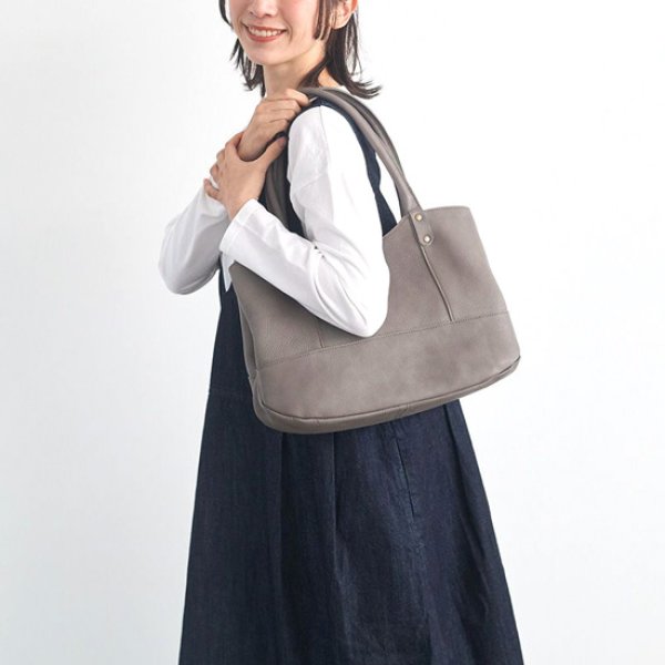 画像15: Kanmi / カンミ  ミルフィーユ がま口トートバッグ (15)