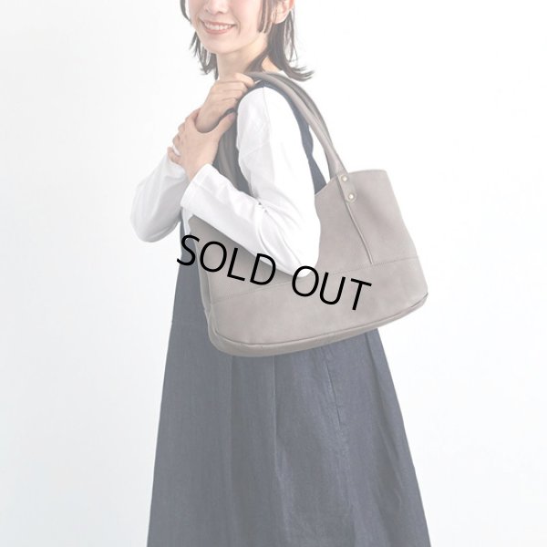 画像15: Kanmi / カンミ  ミルフィーユ がま口トートバッグ (15)