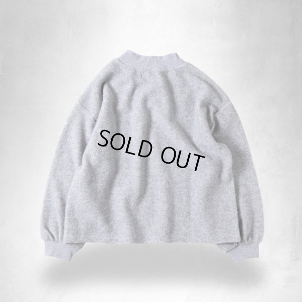 画像6: grin / グリン ボア モックプルオーバー (6)