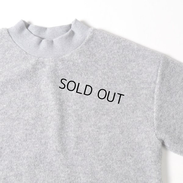 画像3: grin / グリン ボア モックプルオーバー (3)