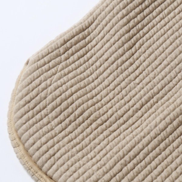 画像6: grin / グリン ストライプキルト モックラウンドプルオーバー (6)