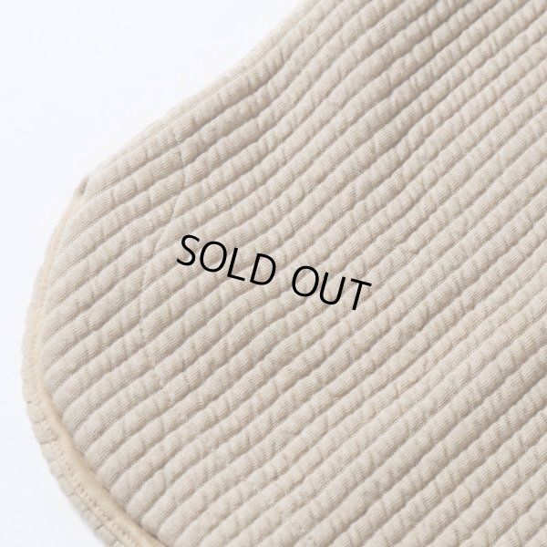 画像6: grin / グリン ストライプキルト モックラウンドプルオーバー (6)