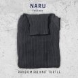 画像15: NARU / ナル ランダムリブ タートルネックセーター (15)