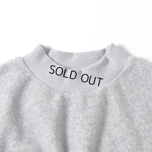 画像2: grin / グリン ボア モックプルオーバー (2)