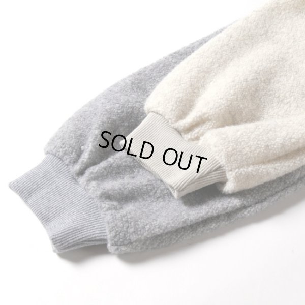 画像8: grin / グリン ボア モックプルオーバー (8)