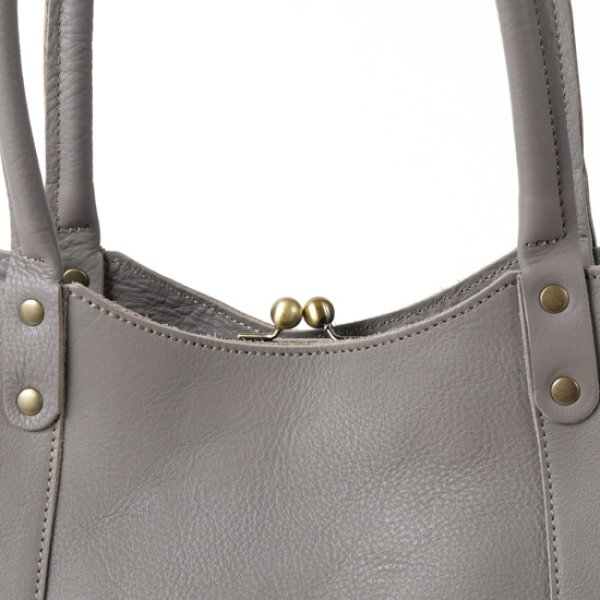 画像6: Kanmi / カンミ  ミルフィーユ がま口トートバッグ (6)