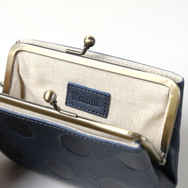 画像8: Kanmi / カンミ キャンディ あおりがま口 M (8)