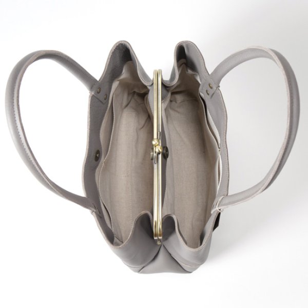 画像9: Kanmi / カンミ  ミルフィーユ がま口トートバッグ (9)