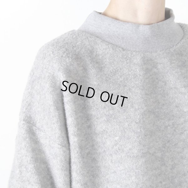 画像11: grin / グリン ボア モックプルオーバー (11)