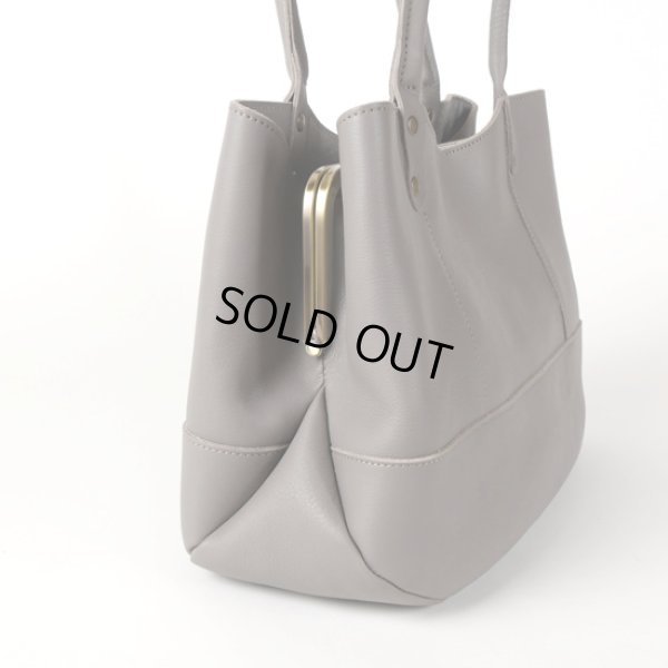 画像8: Kanmi / カンミ  ミルフィーユ がま口トートバッグ (8)